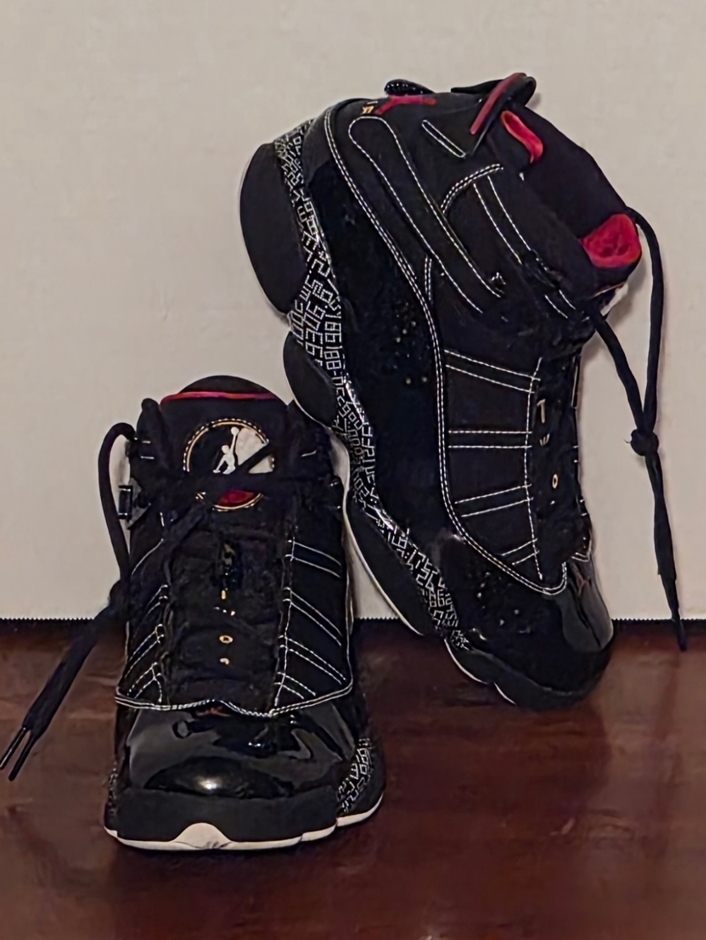 Vtg. Nike Air Jordan 6 Rings "Hall Of Fame 09" Basketball Shoes, M9.5, Exc Cond!